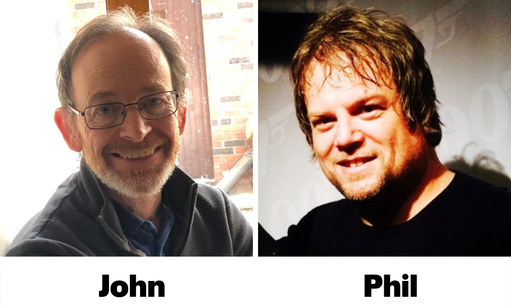 John and phil John and phil