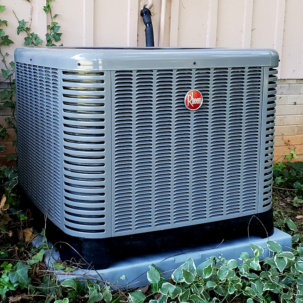 How Much Is A 3 Ton Rheem Air Conditioner 3 Ton Rheem Select 14 Seer